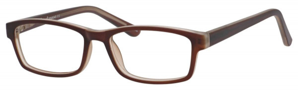 Enhance EN4045 Eyeglasses, Brown/Crystal