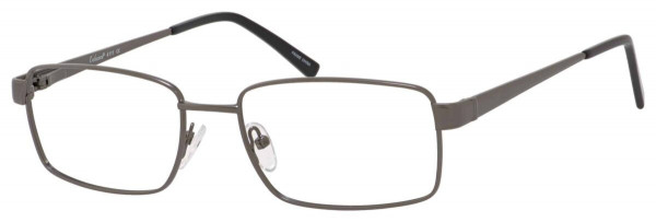 Enhance EN4111 Eyeglasses, Matte Gunmetal