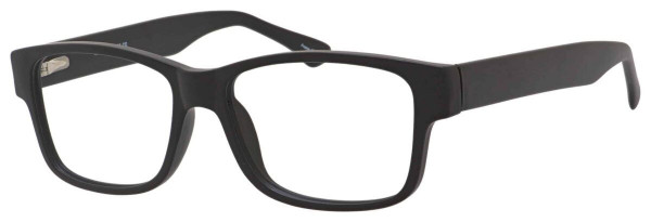 Enhance EN4075 Eyeglasses, Matte Black