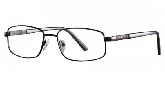 Orbit 5604 Eyeglasses, Satin Black