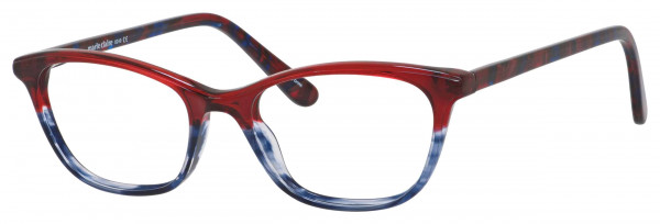 Marie Claire MC6240 Eyeglasses, Burgundy/Blue