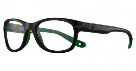 Liberty Sport Y20 Eyeglasses, 254 Shiny Black-Green