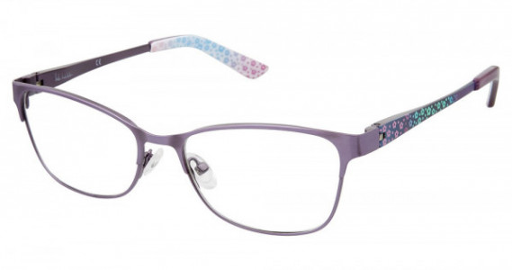 Nicole Miller Oriana Eyeglasses, C01 Violet
