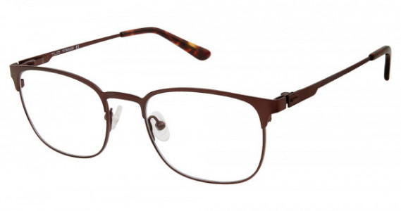 TLG NU029 Eyeglasses, C02 MT BROWN