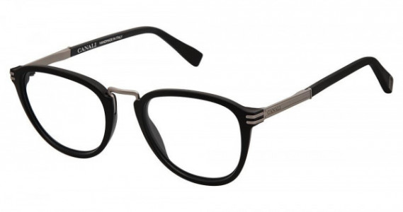 Canali 317 Eyeglasses, C03 Black