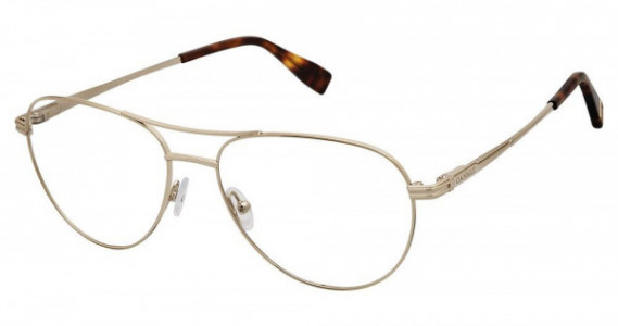 Canali 312 Eyeglasses, C02 SHINY GOLD