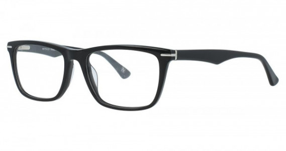 Miyagi DIEGO Eyeglasses, POLISHED BLACK