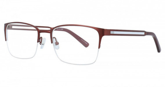 Bulova Lithgow Eyeglasses, Rust