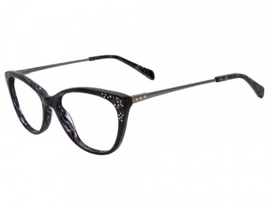 Café Boutique CB1057 Eyeglasses, C-2 Onyx Sparkle