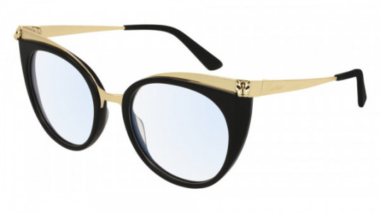 Cartier CT0123O Eyeglasses, 001 - GOLD