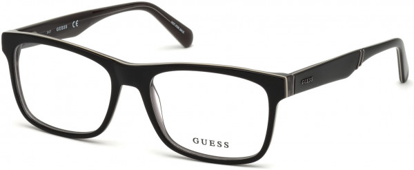 Guess GU1943 Eyeglasses, 002 - Matte Black