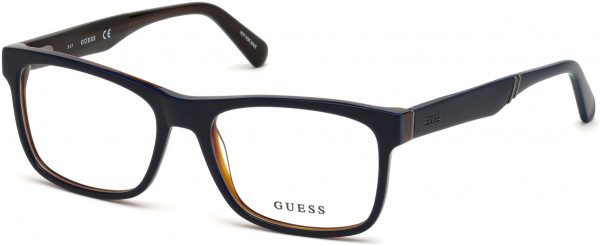 Guess GU1943 Eyeglasses, 091 - Matte Blue