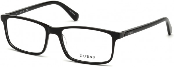 Guess GU1948 Eyeglasses, 001 - Shiny Black