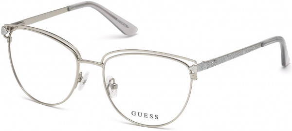 Guess GU2685 Eyeglasses, 028 - Shiny Rose Gold / Shiny Rose Gold