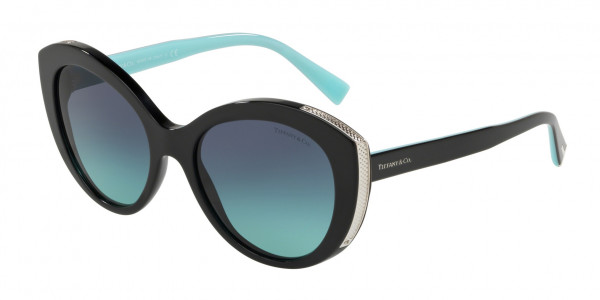 Tiffany & Co. TF4151 Sunglasses, 80019S BLACK (BLACK)