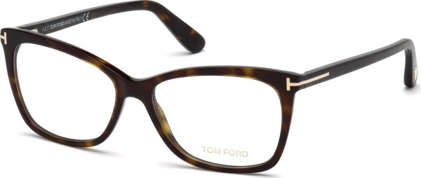 Tom Ford FT5514 Eyeglasses, 052 - Dark Havana / Dark Havana
