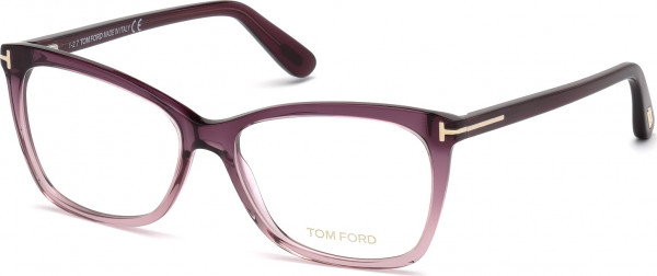 Tom Ford FT5514 Eyeglasses, 083 - Violet/Gradient / Shiny Violet