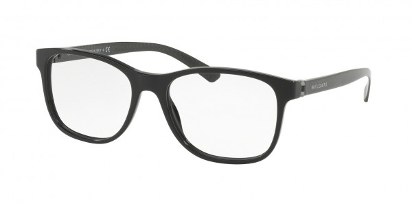 Bvlgari BV3036 Eyeglasses, 501 BLACK