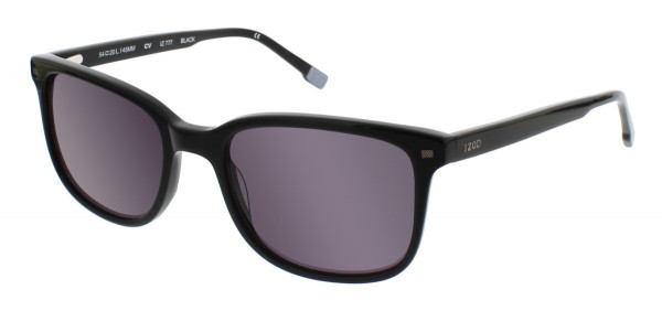 IZOD 777 Sunglasses, Black