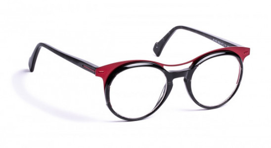 J.F. Rey JF1478 Eyeglasses, 0530 BLACK RED