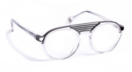 J.F. Rey JF1470 Eyeglasses, 0005 SCRATCHED BLACK/GUN