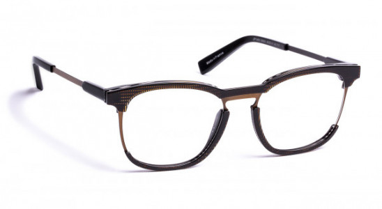 J.F. Rey JF1465 Eyeglasses, 0045 MATT BLACK/KHAKI