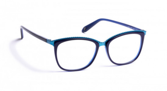 J.F. Rey PA063 Eyeglasses, BLUE/SKY BLUE (2525)