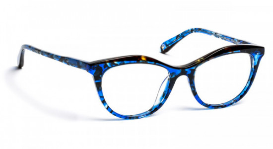 J.F. Rey PA060 Eyeglasses, 2590 BLUE/DEMI