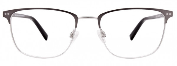 Takumi TK1101 Eyeglasses, 020 - Matt Steel & Silver