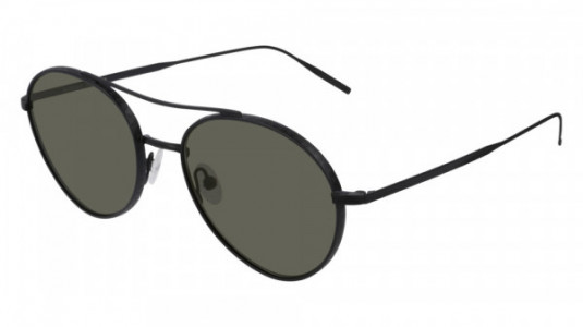 Tomas Maier TM0064S Sunglasses, 001 - BLACK with GREY lenses