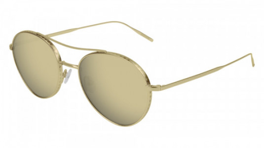 Tomas Maier TM0064S Sunglasses, 003 - GOLD with GOLD lenses