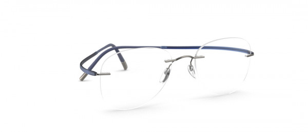 Silhouette Essence do Eyeglasses, 6660 Blue Relax