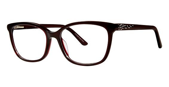 Vivian Morgan 8091 Eyeglasses, Burgundy