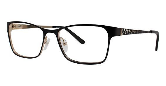 Vivian Morgan 8054 Eyeglasses, Black Safari