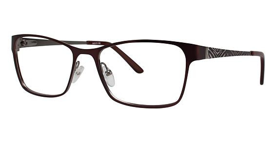 Vivian Morgan 8054 Eyeglasses, Brown Safari