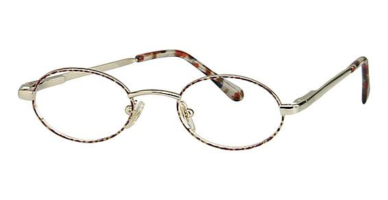 Parade 1458 Eyeglasses, Demi Amber Gold