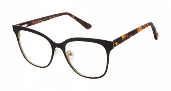 Jessica Simpson J1160 Eyeglasses, OXTS BLACK/TORTOISE