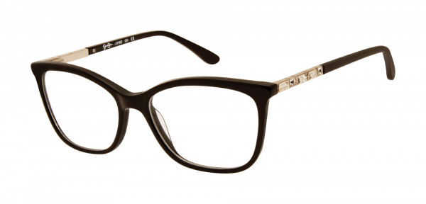 Jessica Simpson J1162 Eyeglasses, RD RED/GOLD