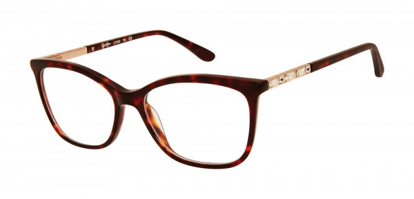 Jessica Simpson J1162 Eyeglasses, OX BLACK/SILVER
