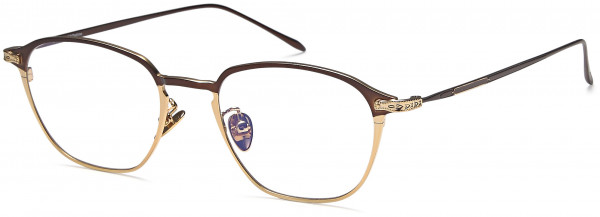 AGO AGO 1003 Eyeglasses, 03-Brown/Gold