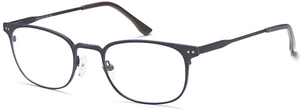 BIGGU B786 Eyeglasses, 02-Antique Blue