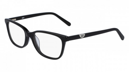 Diane Von Furstenberg DVF5115 Eyeglasses, (001) BLACK