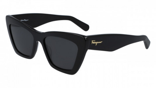 Ferragamo SF929S Sunglasses, (209) DARK BROWN/VIOLET