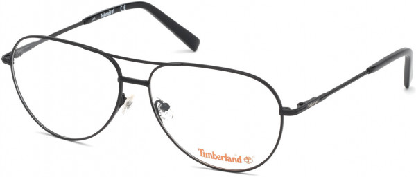 Timberland TB1630 Eyeglasses, 002 - Matte Black