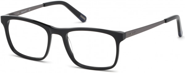 Gant GA3189 Eyeglasses, 001 - Shiny Black