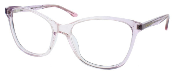 BCBGMAXAZRIA DARBY Eyeglasses, Lilac Crystal Fade