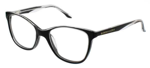 BCBGMAXAZRIA DARBY Eyeglasses, Black Laminate