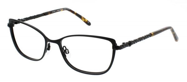 Jessica McClintock JMC 4052 Eyeglasses, Black