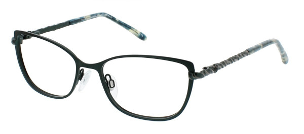 Jessica McClintock JMC 4052 Eyeglasses, Emerald