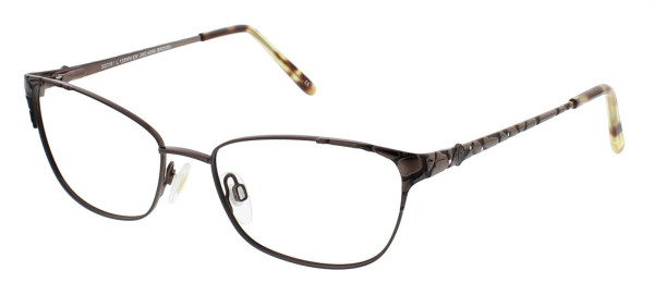 Jessica McClintock JMC 4054 Eyeglasses, Brown